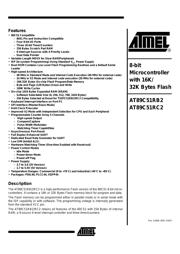 AT89C51RC2-3CSCM datasheet.datasheet_page 1