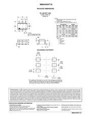 MBD54DWT1 数据规格书 4