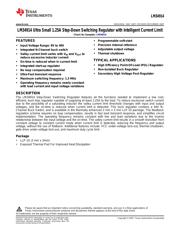 LM34914SD/NOPB datasheet.datasheet_page 1