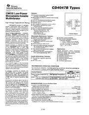 CD4047BF3A datasheet.datasheet_page 1