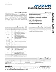 MAX7453EVKIT+ datasheet.datasheet_page 1