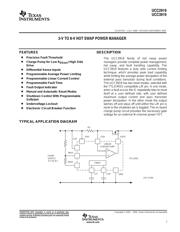 UCC3919N 数据规格书 1