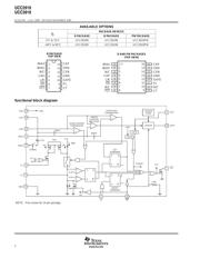 UCC3919DTR 数据规格书 2