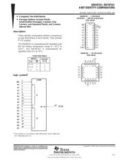 SN74F521N datasheet.datasheet_page 1