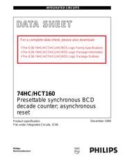 74HCT160N,652 datasheet.datasheet_page 1