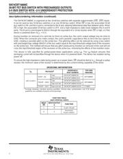 SN74CBT16800CDL datasheet.datasheet_page 2