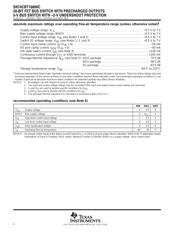 SN74CBT16800CDL datasheet.datasheet_page 4