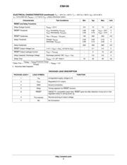CS8126-1YTHA5G datasheet.datasheet_page 4