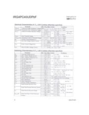 IRG4PC40UDPBF datasheet.datasheet_page 2