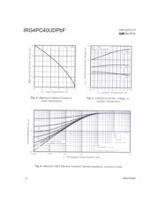 IRG4PC40UDPBF 数据规格书 4