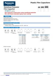 ECQE4103KF 数据规格书 1