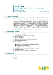 NTS0101GS,132 datasheet.datasheet_page 1