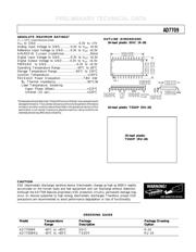 AD7709 数据规格书 5