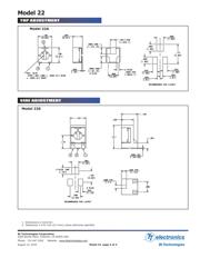 22AR100TR 数据规格书 3