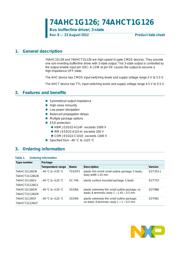 74AHCT1G126GW,125 datasheet.datasheet_page 2