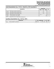 SN74AHC240DWR datasheet.datasheet_page 5