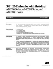 AB6000G 数据规格书 1