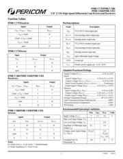 PI90LV180W datasheet.datasheet_page 2