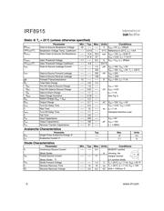 IRF8915TR 数据规格书 2