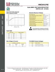 HMC641LP4E datasheet.datasheet_page 5