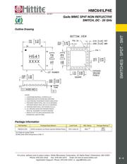 HMC641LP4E datasheet.datasheet_page 6