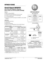 NTNS3193NZT5G 数据规格书 1