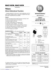 MAC16CNG datasheet.datasheet_page 1