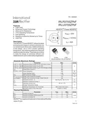 IRLR3705ZTRPBF datasheet.datasheet_page 1