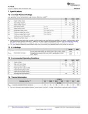 PCF8575DWR datasheet.datasheet_page 4