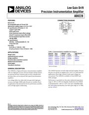 AD8228ARZ datasheet.datasheet_page 1