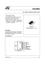 TDA2009A Datenblatt PDF