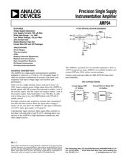 AMP04FPZ 数据规格书 1