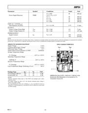 AMP04FPZ 数据规格书 5