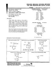 SN74LS595D datasheet.datasheet_page 1