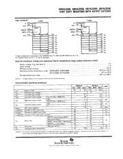 SN74LS595D datasheet.datasheet_page 3