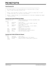 PIC16C716-20E/P datasheet.datasheet_page 4