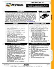 UMA54CA datasheet.datasheet_page 1