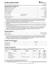 ADC10061CIWM/NOPB datasheet.datasheet_page 4