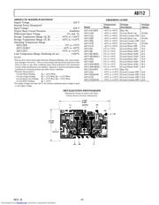 AD712SQ 数据规格书 3