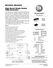 MC33023DWR2 datasheet.datasheet_page 1