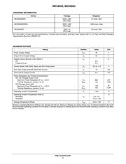 MC33023DWR2 datasheet.datasheet_page 2