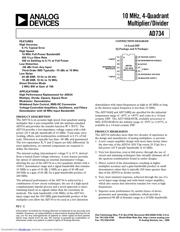 AD734SQ-883B datasheet.datasheet_page 1