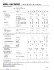 AD734SQ-883B datasheet.datasheet_page 2