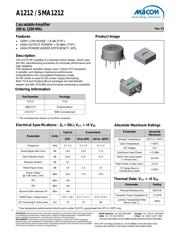 A1212 datasheet.datasheet_page 1