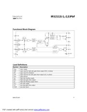 IRS2112S datasheet.datasheet_page 4