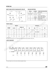 M74HC164B1R datasheet.datasheet_page 2