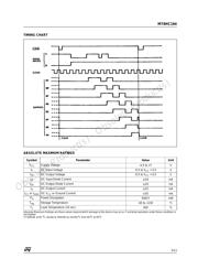 M74HC164B1R datasheet.datasheet_page 3