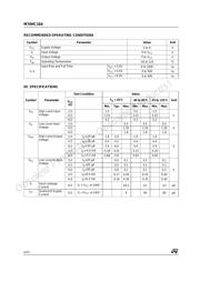 M74HC164B1R datasheet.datasheet_page 4