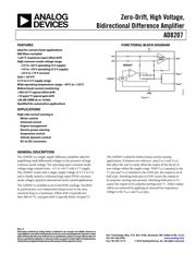 AD8207WBRZ-R7 datasheet.datasheet_page 1