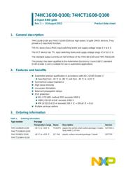 74HC1G08GW-Q100,12 datasheet.datasheet_page 2